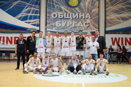 Бургас - Национална баскетболна лига - Черноморец - награждаване