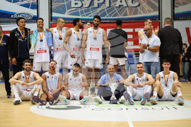 Бургас - Национална баскетболна лига - Черноморец - награждаване