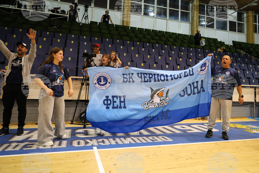 Бургас - Национална баскетболна лига - Черноморец - награждаване