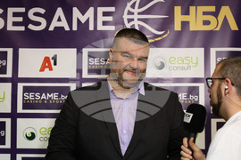 Бургас - Национална баскетболна лига - Черноморец - Васил Евтимов