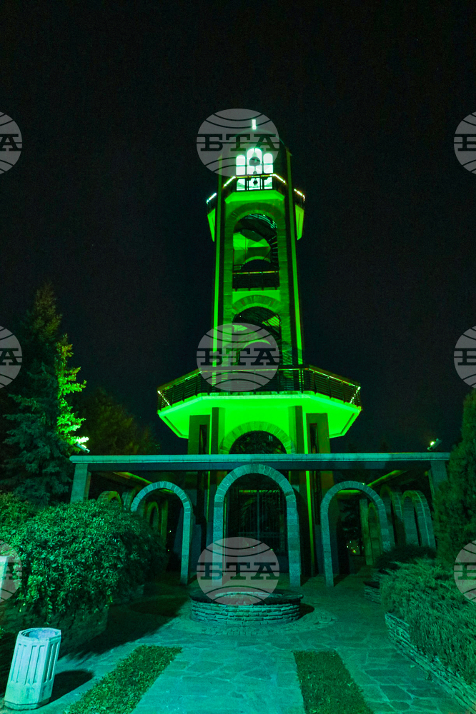 Община Хасково ще освети в зелена светлина Камбанарията на Ямача в подкрепа на донорството и трансплантацията на органи