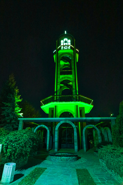 Община Хасково ще освети в зелена светлина Камбанарията на Ямача в подкрепа на донорството и трансплантацията на органи 