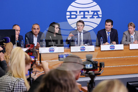 Национален пресклуб на БТА - пресконференция - ПП "Продължаваме промяната"