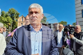 Пловдив - КНСБ - протест 