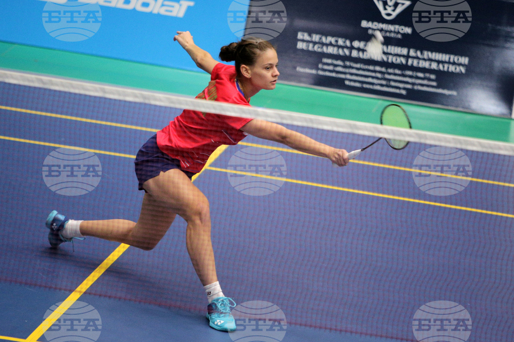 Бадминтон -  международен шампионат на България