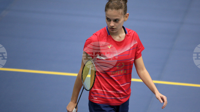 Гергана Павлова отпадна на единично и на двойки на турнир по бадминтон в Будапеща
