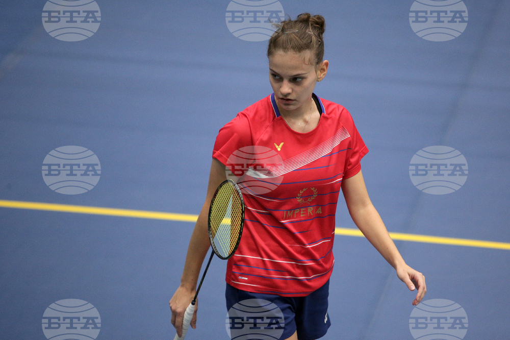 Гергана Павлова отпадна на единично и на двойки на турнир по бадминтон в Будапеща