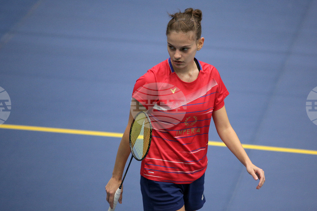 Гергана Павлова отпадна на единично и на двойки на турнир по бадминтон в Будапеща