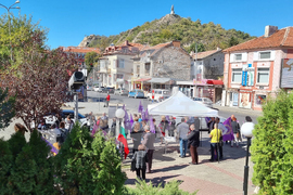 Пловдив - КНСБ - протест 