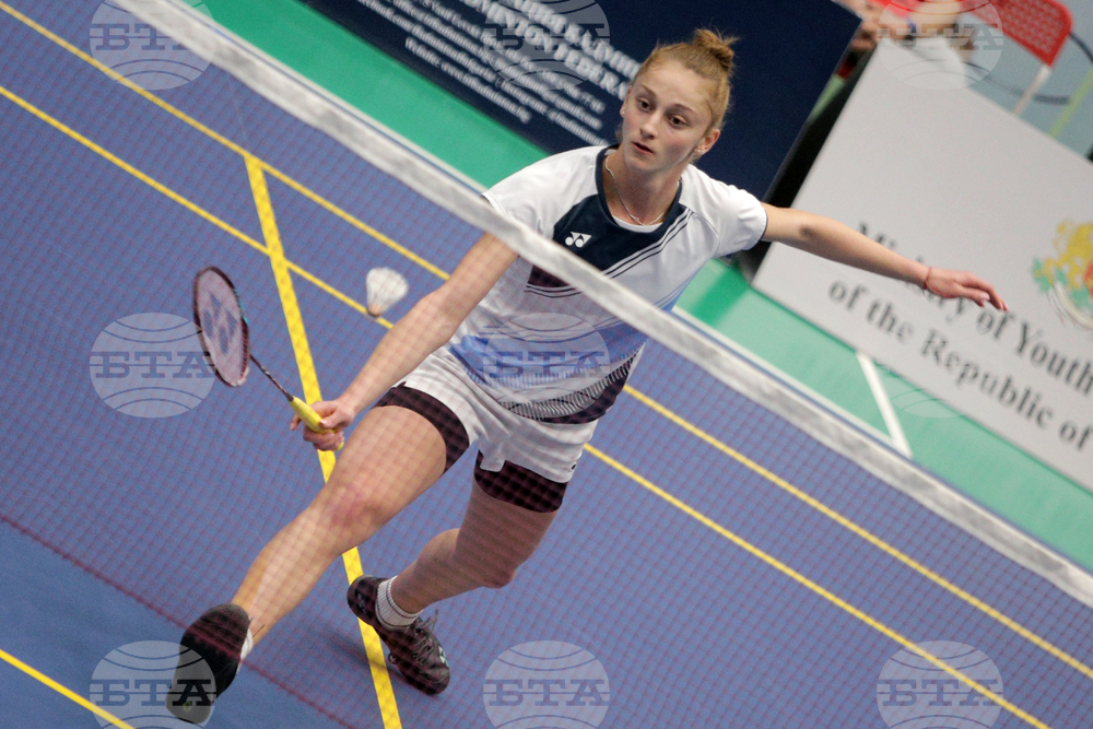Бадминтон -  международен шампионат на България