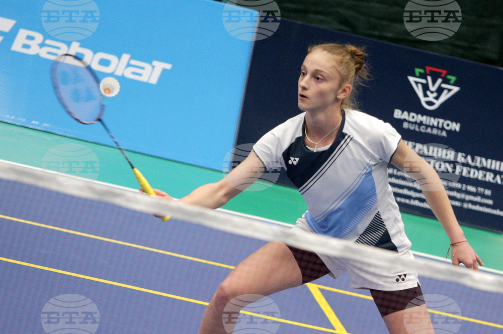 Бадминтон -  международен шампионат на България