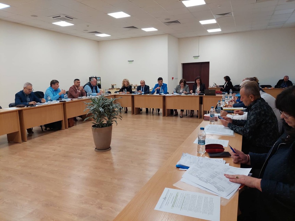 Кметът Денчо Бояджиев участва в заседанието на Управителния съвет на НСОРБ  