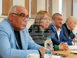 Кметът Денчо Бояджиев участва в заседанието на Управителния съвет на НСОРБ  