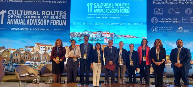 Министерството на туризма участва в международния форум „Културните пътища на Съвета на Европа“ в Гърция