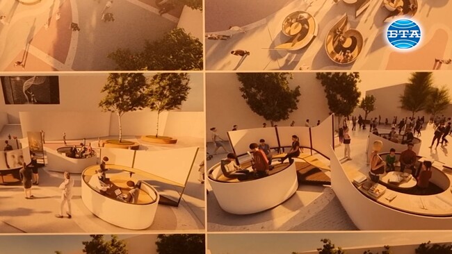 Идеи за изграждане на Арт зона в центъра на Хасково представиха на пленер архитекти