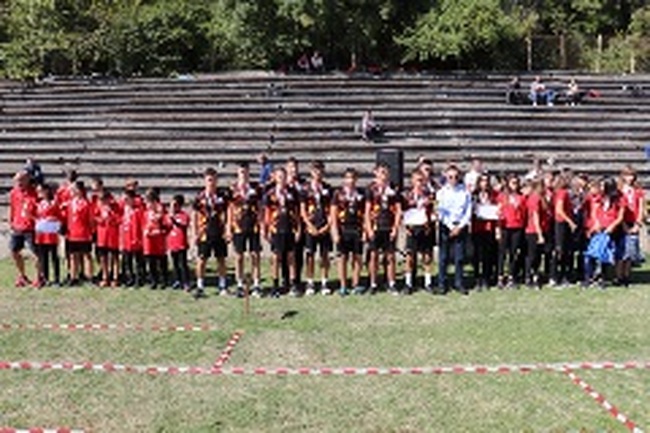 Младите огнеборци от Айтос спечелиха Преходната купа “Юлиян Манзаров”