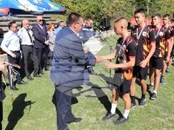 Младите огнеборци от Айтос спечелиха Преходната купа “Юлиян Манзаров”