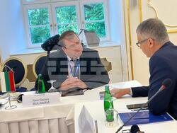 Министър Гечев - среща на министрите на земеделието на страните от Вишеградската група