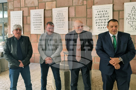 Пазарджик - проф. Велислав Минеков - посещение