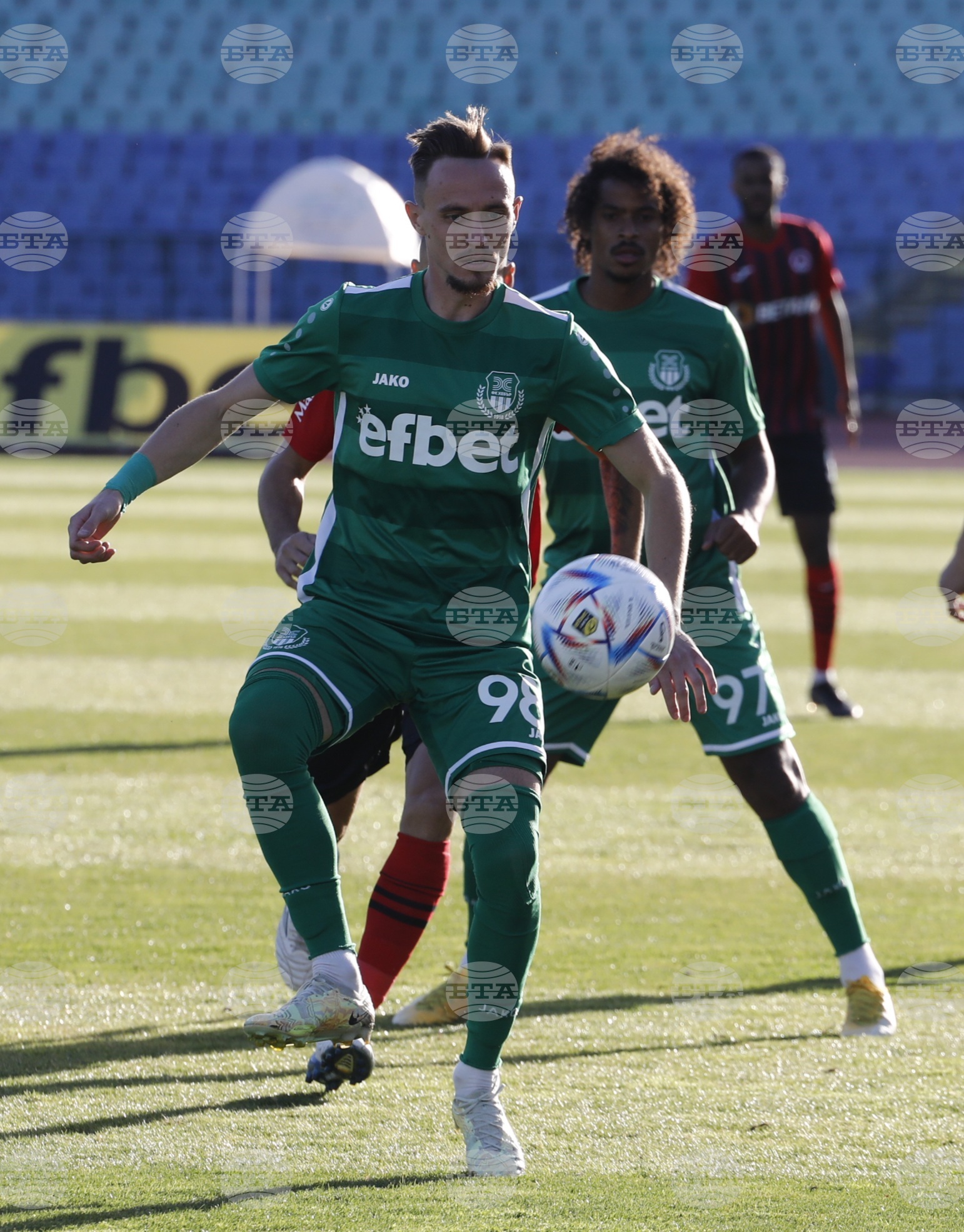 Футбол - Хебър - Локомотив Сф