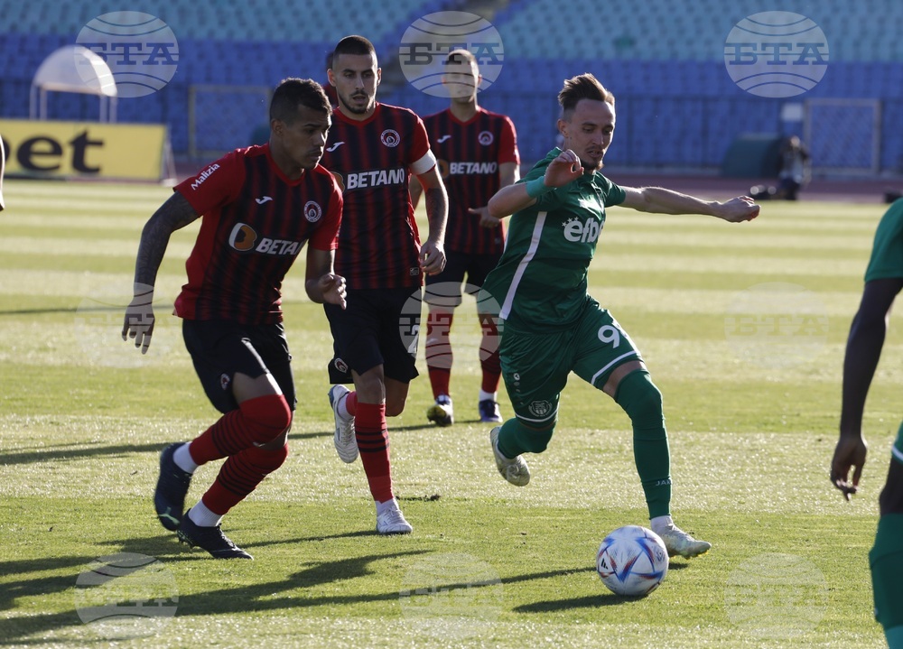 Футбол - Хебър - Локомотив Сф