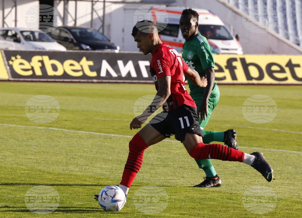 Футбол - Хебър - Локомотив Сф