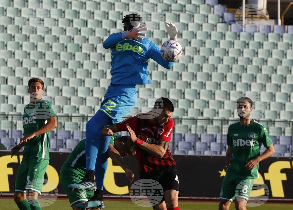 Футбол - Хебър - Локомотив Сф