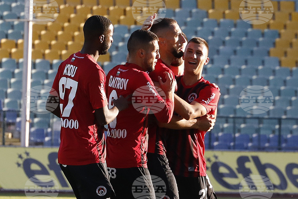 Футбол - Хебър - Локомотив Сф