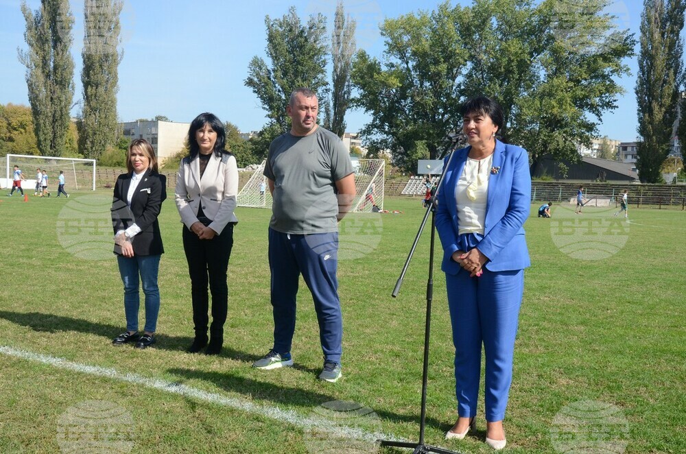 Панаир на спорта 2022 година популяризира активния начин на живот сред подрастващите във Видин