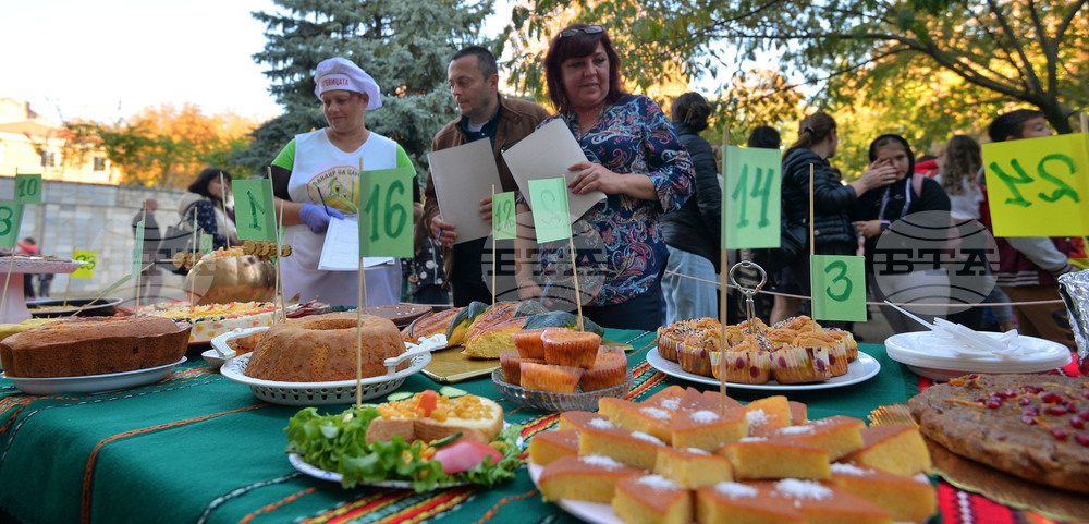 Исперих - Панаир на царевицата - кулинарна изложба