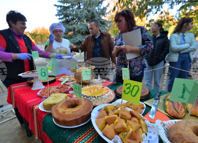  Исперих - Панаир на царевицата - кулинарна изложба