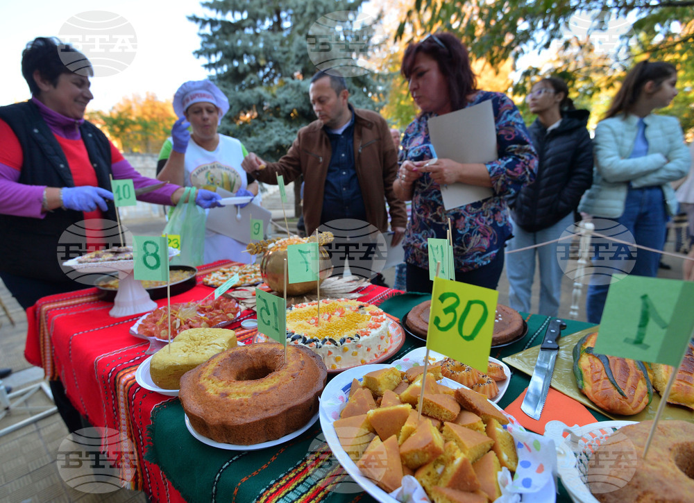 Исперих - Панаир на царевицата - кулинарна изложба