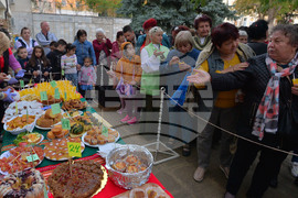 Исперих - Панаир на царевицата - кулинарна изложба