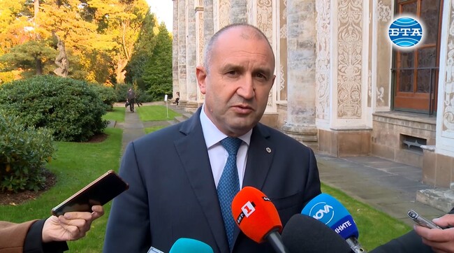 Радев: С пълна убеденост не подписах декларацията за присъединяване на Украйна в НАТО, защото това би означавало война НАТО-Русия