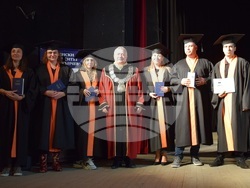 Връчиха дипломите на абсолвентите от випуск 2022 г. на Филиал Видин на РУ „Ангел Кънчев“