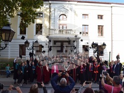 Връчиха дипломите на абсолвентите от випуск 2022 г. на Филиал Видин на РУ „Ангел Кънчев“