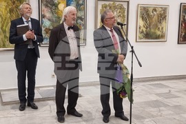 Велико Търново - Христо Панев - изложба