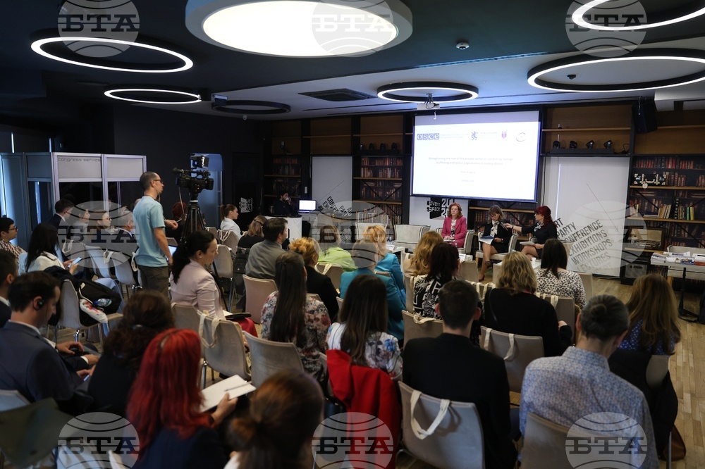 Conference on Combating Human Trafficking, Labour Exploitation Takes Place in Sofia