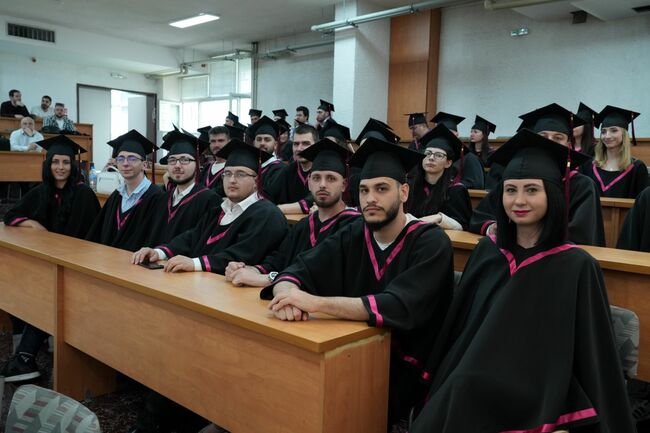 Дипломира се випуск 2023 на Природо-математическия факултет на ЮЗУ „Неофит Рилски“