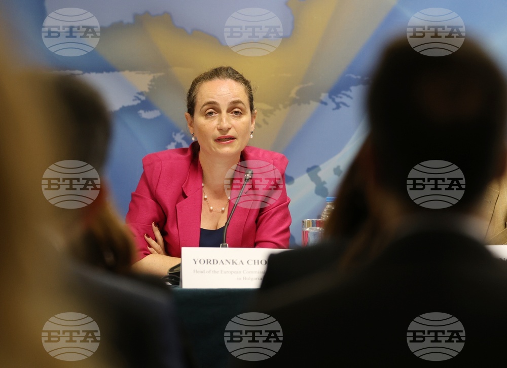 Еврокомисията сътрудничи на българските власти при подготовката по въвеждане на еврото, каза Йорданка Чобанова, ръководител на Представителството на ЕК в София