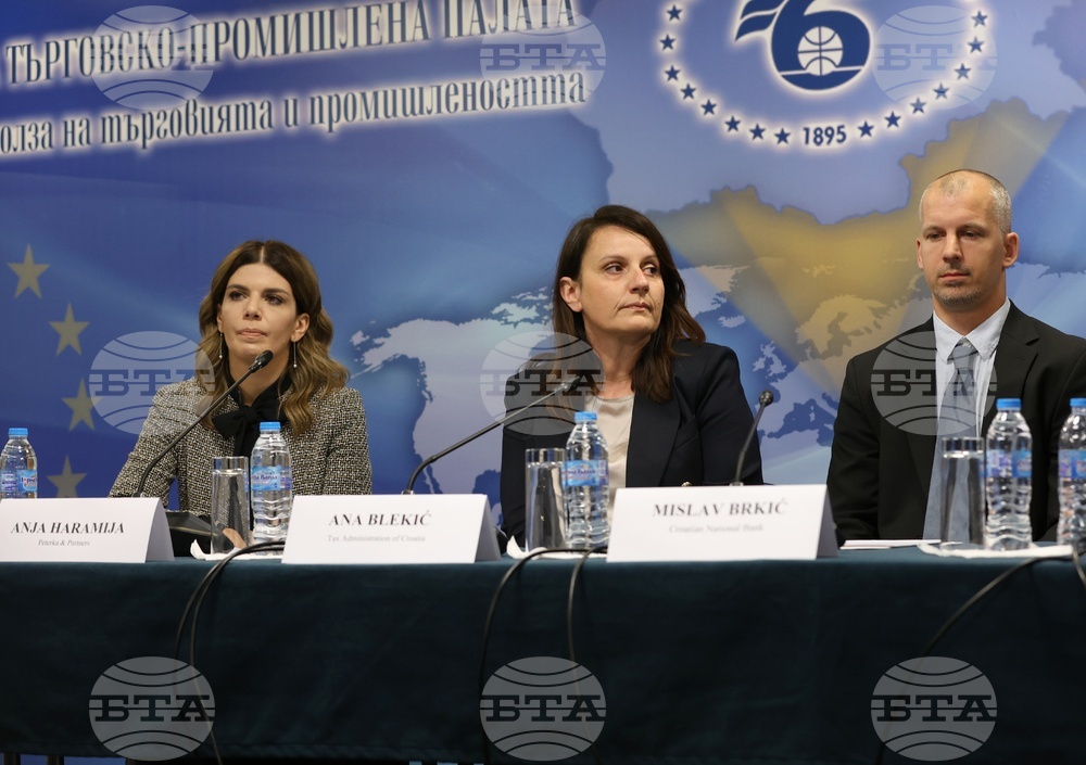 Предизвикателството на България при въвеждане на еврото ще бъде по-малко от нашето, защото инфлацията вече се е успокоила, каза Мислав Бъркич от Националната банка на Хърватия