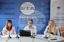 Национален пресклуб на БТА Хасково - проект „Европа на Балканите: Общо бъдеще"
