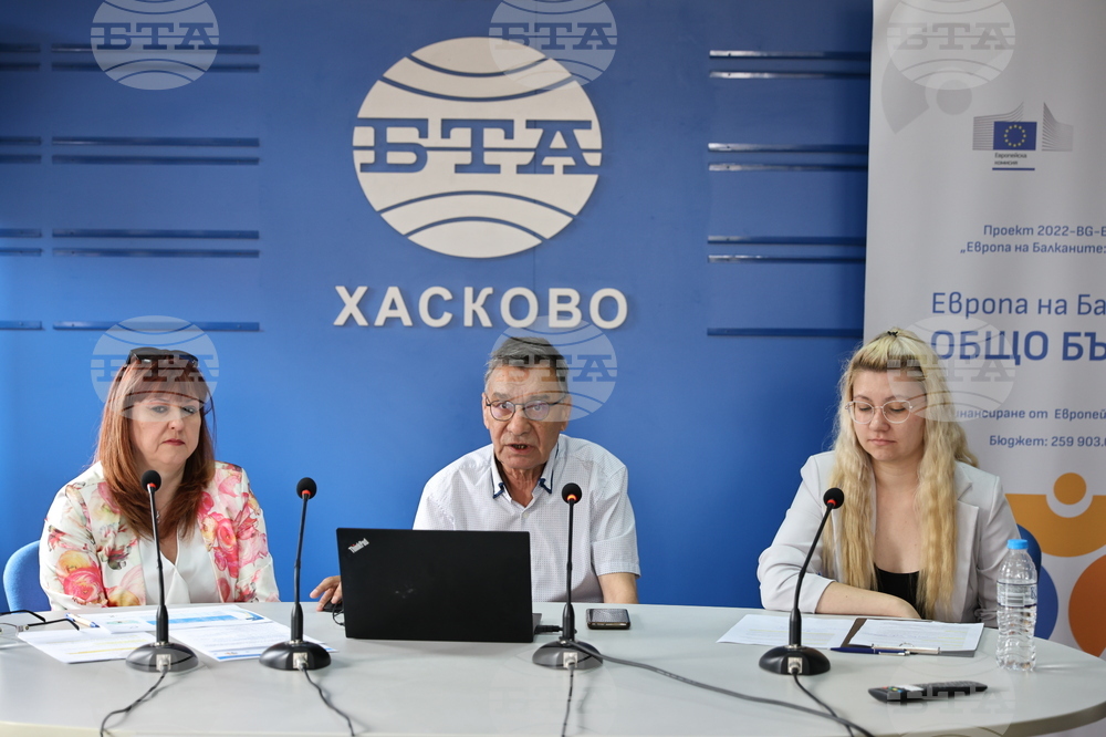 Национален пресклуб на БТА Хасково - проект „Европа на Балканите: Общо бъдеще"