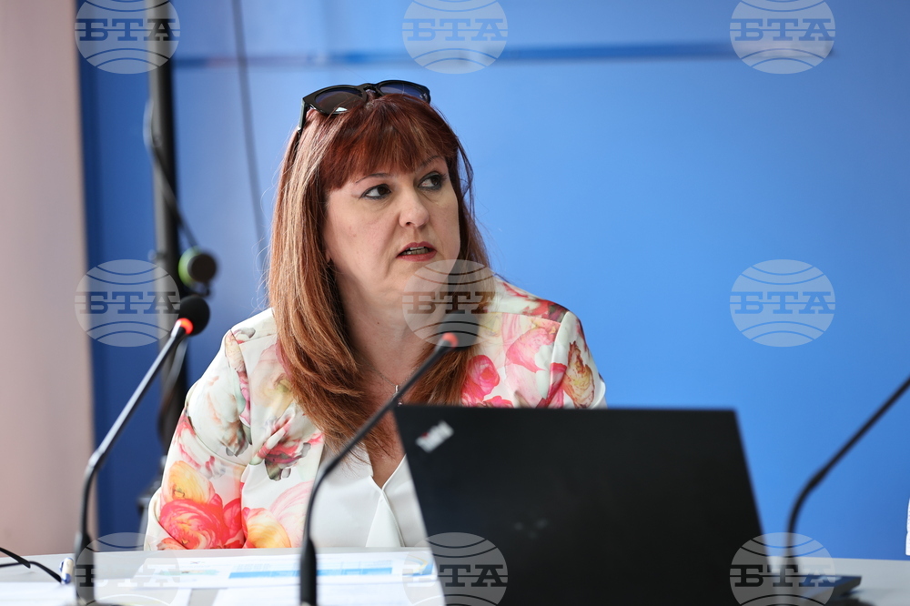 Национален пресклуб на БТА Хасково - проект „Европа на Балканите: Общо бъдеще" - Йоанна Кокотанекова