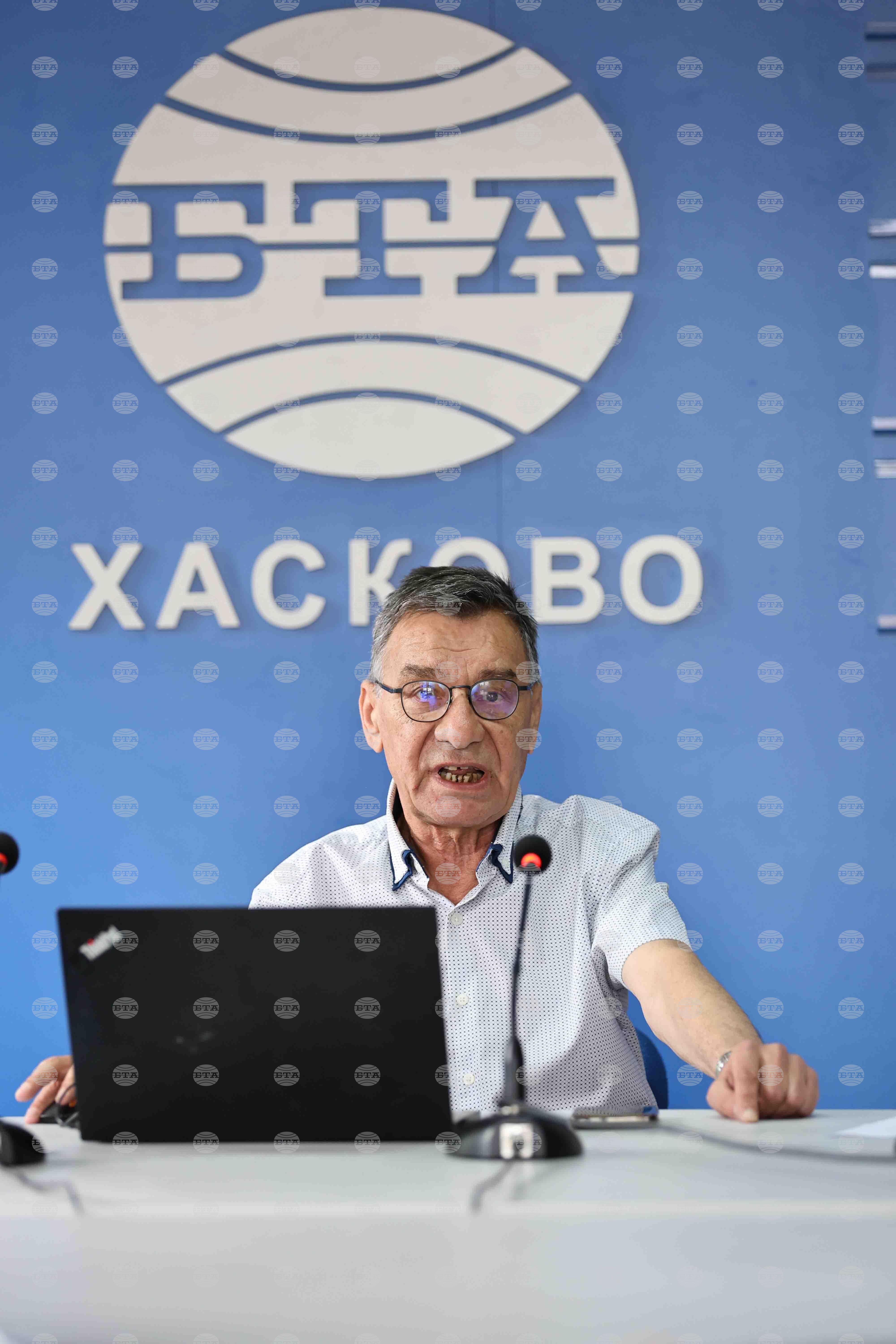 Национален пресклуб на БТА Хасково - проект „Европа на Балканите: Общо бъдеще" - Николай Грудев