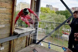 Варна -  Републикански преглед по пожароприложен спорт