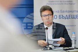 Национален пресклуб на БТА Хасково - проект „Европа на Балканите: Общо бъдеще" - Красимир Станков