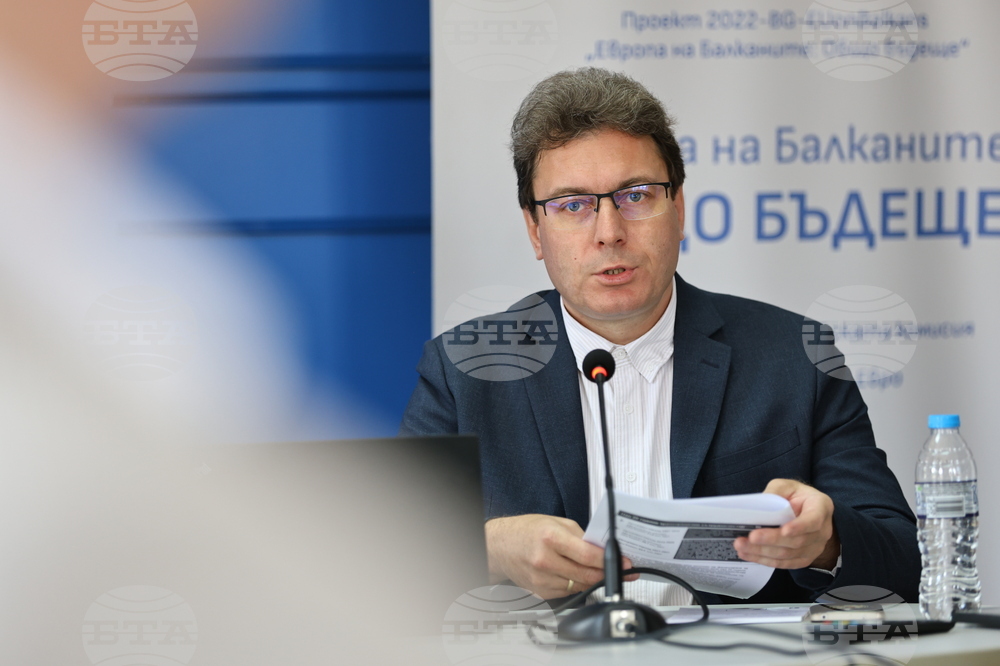 Национален пресклуб на БТА Хасково - проект „Европа на Балканите: Общо бъдеще" - Красимир Станков