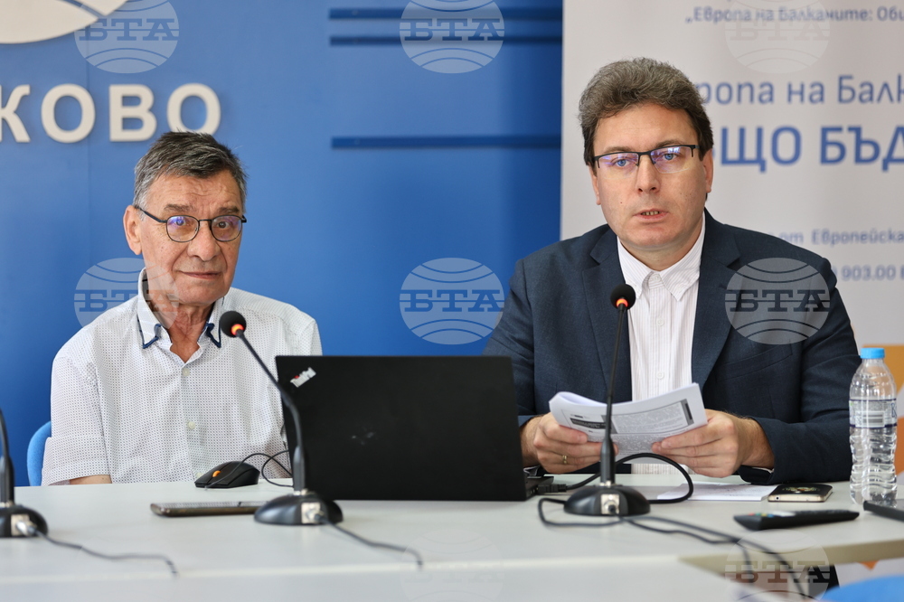 Национален пресклуб на БТА Хасково - проект „Европа на Балканите: Общо бъдеще"