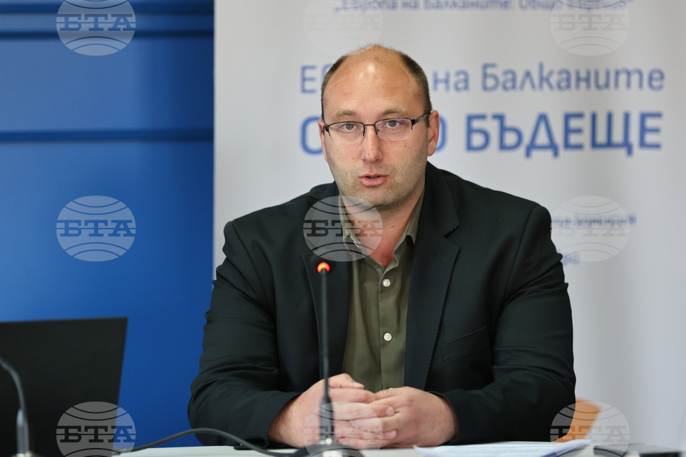 Национален пресклуб на БТА Хасково - проект „Европа на Балканите: Общо бъдеще" - Валентин Спенджаров